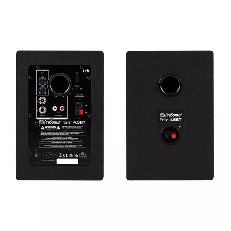 PreSonus Eris 4.5 BT 2nd Gen - par de monitores ativos BT