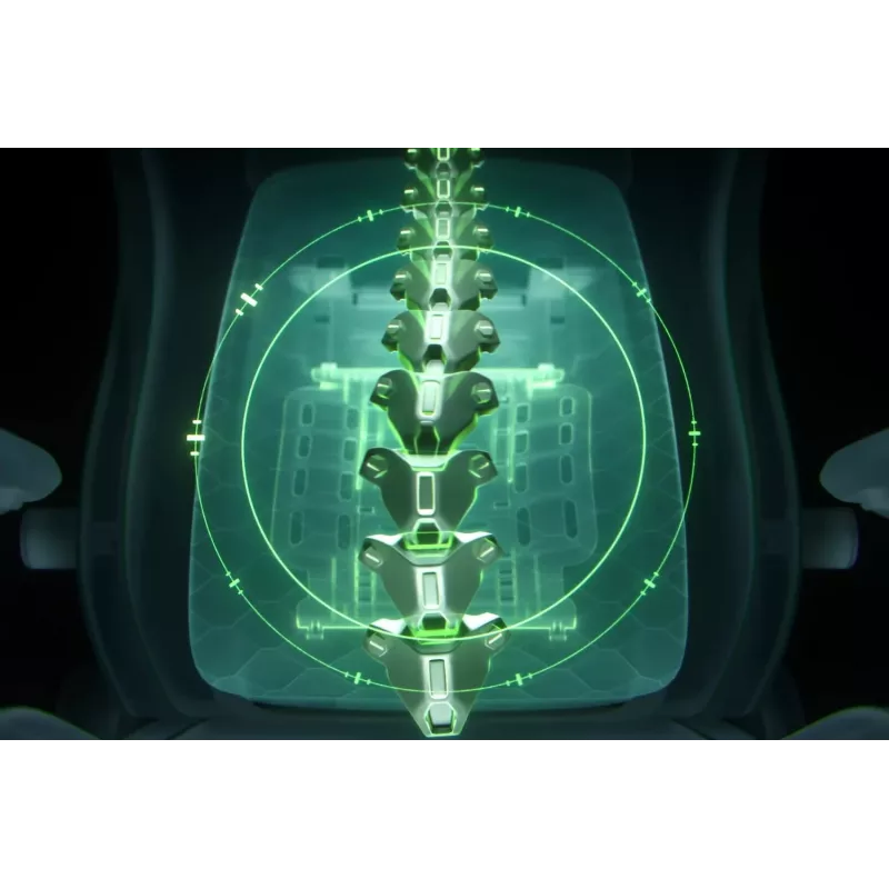 Cadeira gaming ergonómica Razer with Breathable Comfort | Iskur V2 NewGen | preto