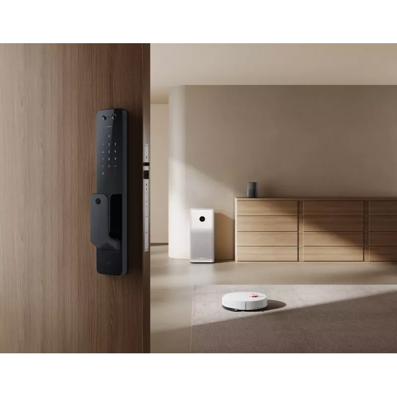 Aspirador robô Xiaomi S40 — sem saco, bateria de 5200 mAh, potência de aspiração 10000 Pa, lavagem a húmido, depósito de pó 0,52 L, 340×98 mm