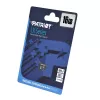 Cartão de memória microSDHC PATRIOT PSF16GMDC10 — 16 GB, Class 10, UHS-I (U1), 80 MB/s, preto