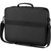 Mala para portátil Wenger BQ 16 Clamshell — capa preta repelente à água para portáteis de 16 polegadas, capa de proteção robusta