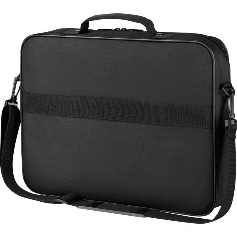 Mala para portátil Wenger BQ 16 Clamshell — capa preta repelente à água para portáteis de 16 polegadas, capa de proteção robusta