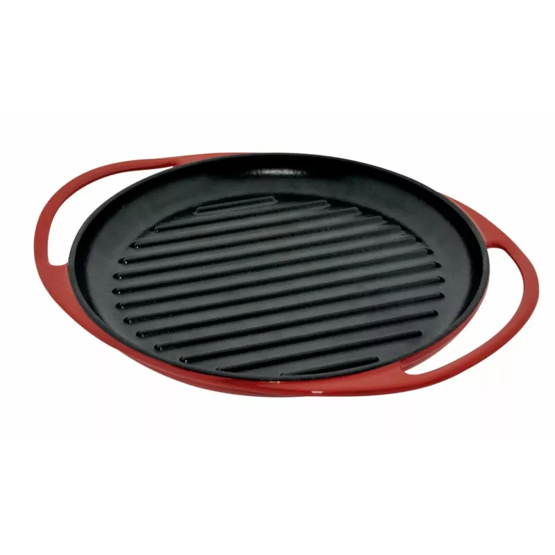 Frigideira de grelhar JATA GR25 Fogo redonda 250x250mm