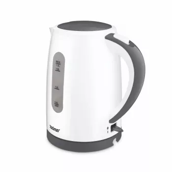 Chaleira elétrica Zelmer 1,7 l 2200 W aço inoxidável