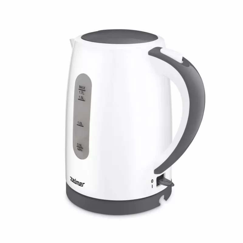 Chaleira elétrica Zelmer 1,7 l 2200 W aço inoxidável