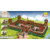Conjunto de construção Cobi Imperium Romanum — Portão de acampamento romano, 591 peças