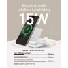 MagGo 3-in-1 15W dobrável branco UE