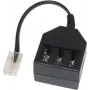 Adaptador ISDN ShiverPeaks 71017-1 ficha Western 6/4 para TAE