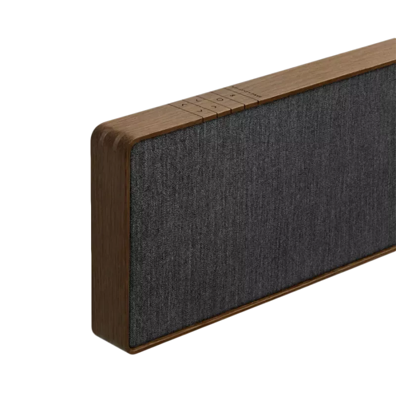 Barra de som Bang & Olufsen Beosound Stage carvalho cinzento Dolby Atmos 100 dB