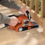 Lixadeira de cinta Black & Decker KA88 Laranja