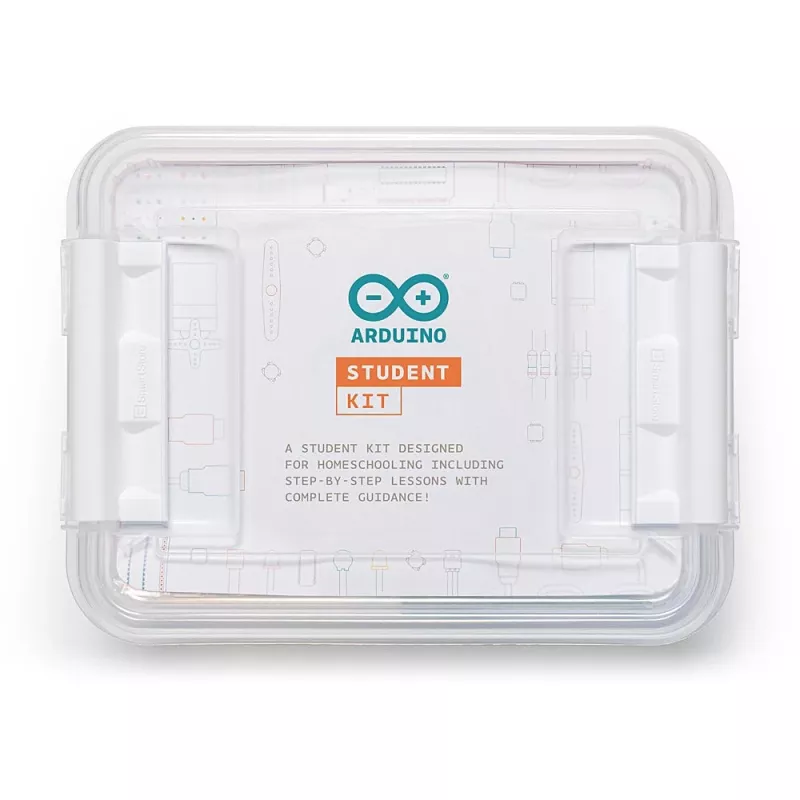 Kit de estudante Arduino AKX00025 conjunto de aprendizagem de eletrónica