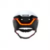 Capacete aberto Livall EVO21 branco construção de casco híbrido