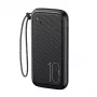 Powerbank portátil USAMS PB56 10000 mAh 2x USB / USB-C / MicroUSB carregamento rápido