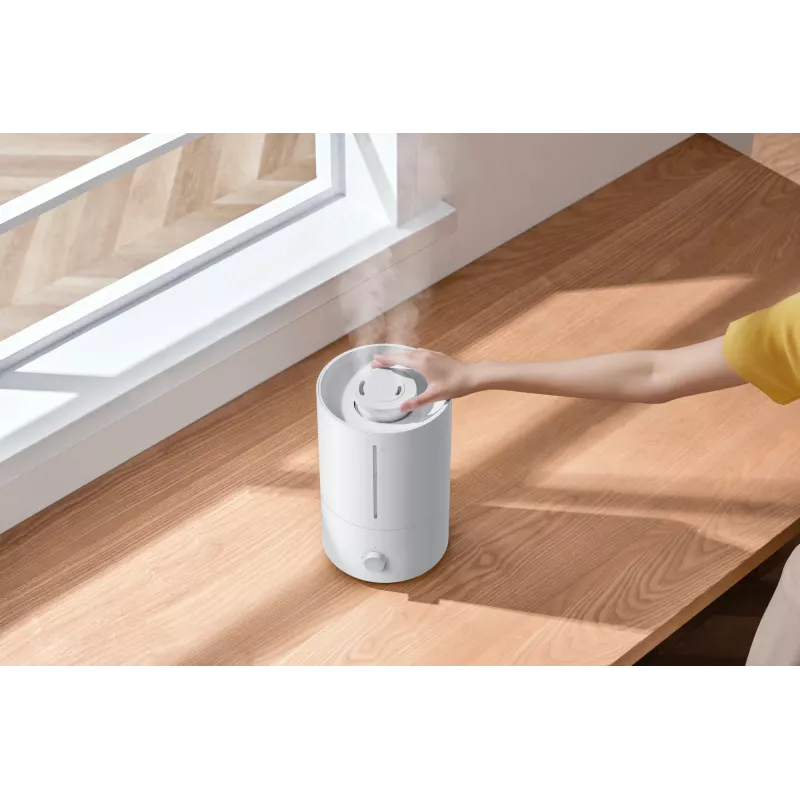 Humidificador de ar ultrassónico Xiaomi 2 Lite 4 L 23 W — branco, 300 ml/h, botão rotativo