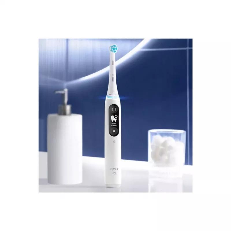 Escova de dentes elétrica Braun Oral-B iO6 Series branco