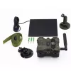 Câmara de exterior Technaxx 4G Wildcam TX-189 4MP CMOS painel solar