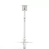 Suporte de teto para projetor 45-76 cm P-107W branco 15 kg