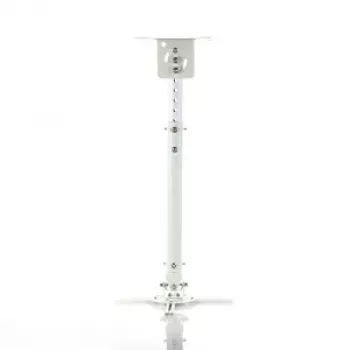 Suporte de teto para projetor 45-76 cm P-107W branco 15 kg