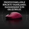 Logitech G PRO 2 - Rato - Gaming - para destros e esquerdinos - ótico - 8 botões - Sem fios, Com fios - 2,4 GHz, USB - recetor USB Logitech LIGHTSPEED - rosa (910-007310)