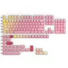 Glorious GPBT Pink Grapefruit Forge teclas (keycaps) para teclado, rosa