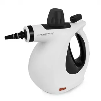 Limpa-vapor Esperanza EHS008 0,35L preto, branco 900W