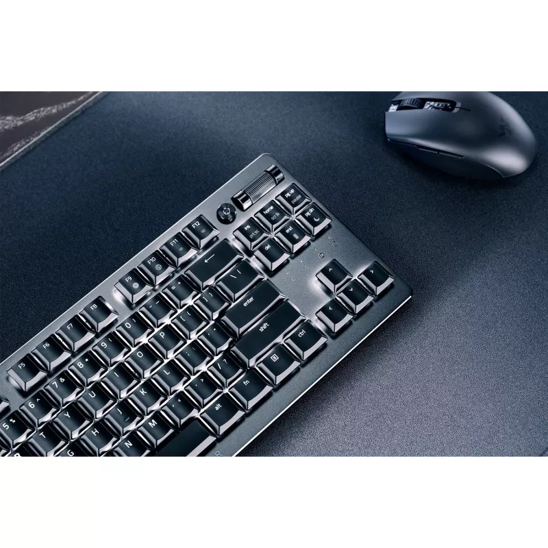 Teclado gaming Razer RZ03-04370400-R3G1 USB RF Wireless Bluetooth QWERTZ alemão preto