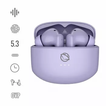 Auscultadores Manta MTWS008P Rytmo roxo