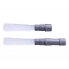 Beper 50.900 escova flexível para frestas de aspirador, mangueira 32-35 mm, 25-33 cm