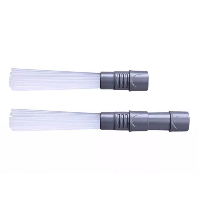 Beper 50.900 escova flexível para frestas de aspirador, mangueira 32-35 mm, 25-33 cm
