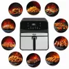 Eldom IK1501 fritadeira sem gordura, 6,5 l