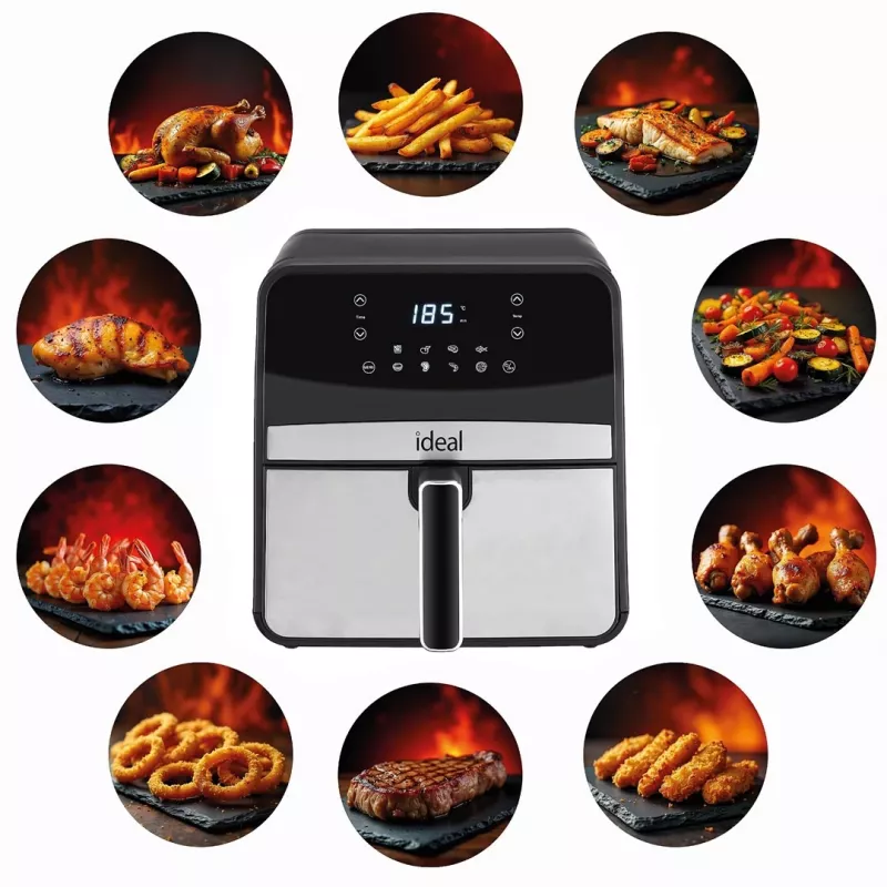 Eldom IK1501 fritadeira sem gordura, 6,5 l