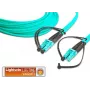 Lightwin LDP-50 LC-LC 0.5 OM3 cabo de fibra ótica 0,5 m azul (LDP-50 LC-LC 0.5 OM3)