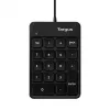 Targus AKP13GL Teclado numérico Universal USB Preto