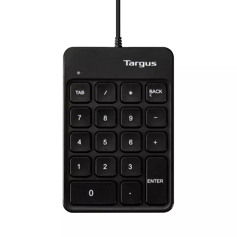 Targus AKP13GL Teclado numérico Universal USB Preto
