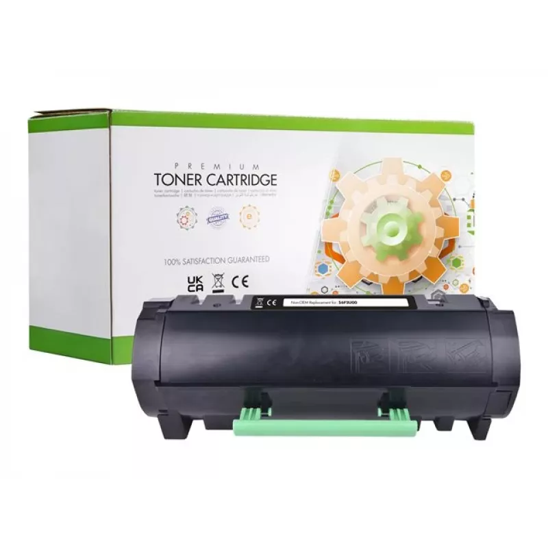 Cartucho de toner compatível Static Control para Lexmark 56F2U00 / 002-06-R562U preto