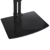 Suporte de parede para TV MACLEAN MC-451 com prateleira e inclinação ajustável, VESA 75x75–200x200 mm, até 20 kg, para ecrãs de 15
