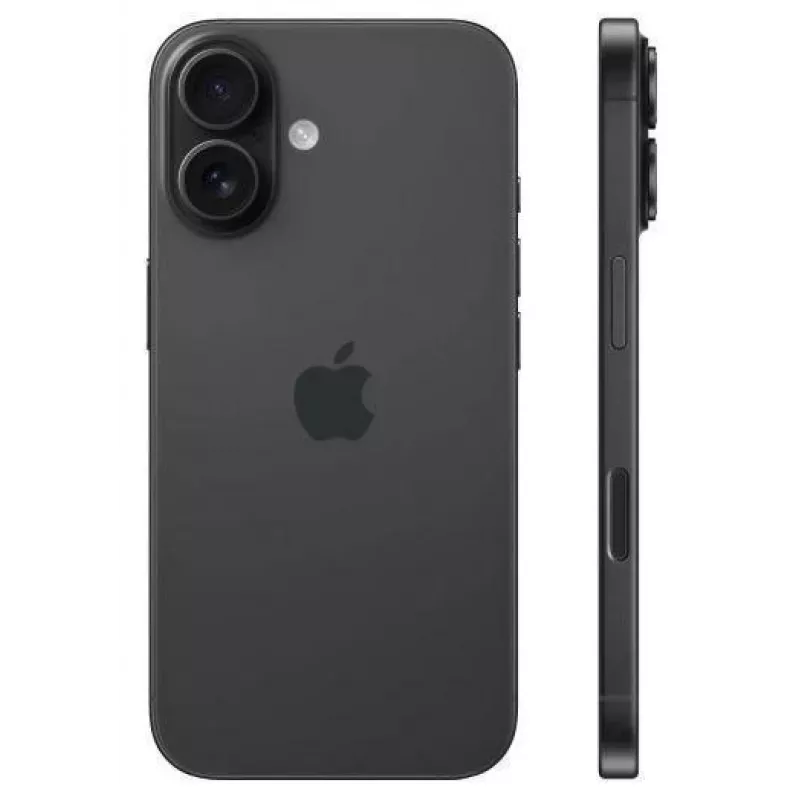 Smartphone Apple iPhone 16 Plus 6,7 polegadas 256GB preto