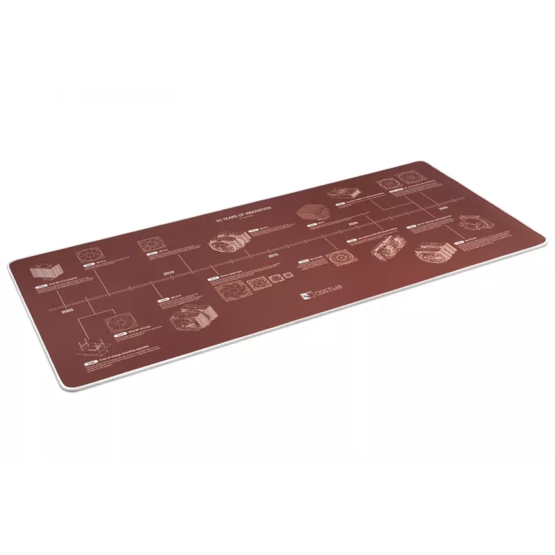 Tapete de secretária NOCTUA NP-DM3 - 90 x 40 cm