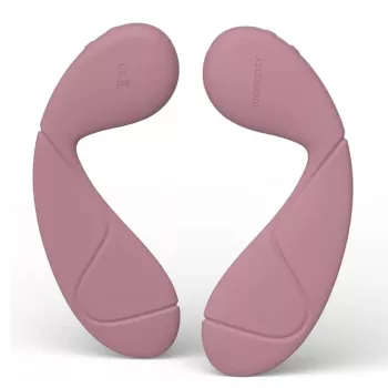 Massajador de lactação mamária Momcozy LM04 com 2 almofadas de massagem