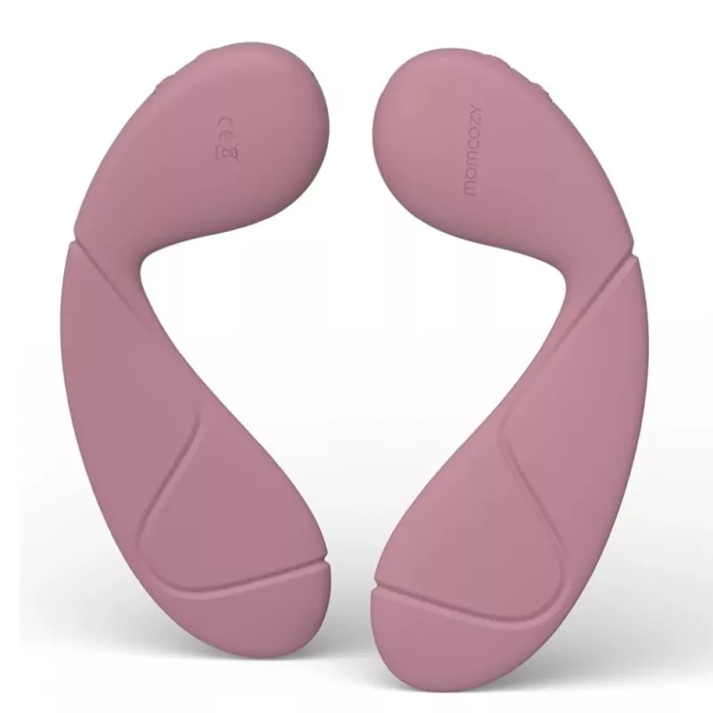 Massajador de lactação mamária Momcozy LM04 com 2 almofadas de massagem