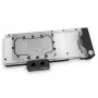 Bloco de água EK Water Blocks níquel perspex preto cinzento