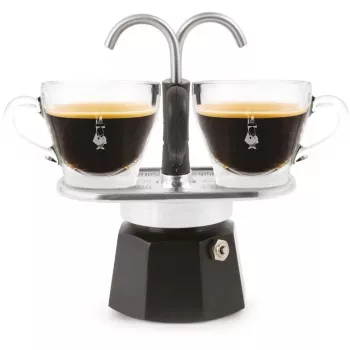 Cafeteira Moka Bialetti Mini Express 0,09 l Aço inoxidável