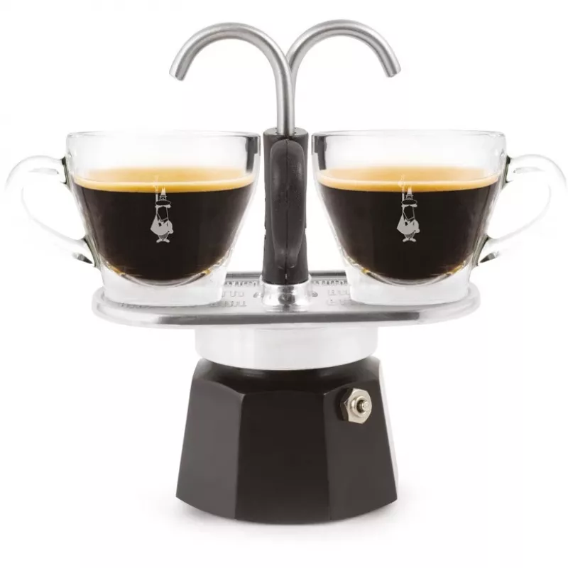 Cafeteira Moka Bialetti Mini Express 0,09 l Aço inoxidável