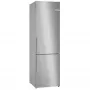 Bosch Serie 4 KGN39VICT frigorífico combinado, de instalação livre, 363 l (260 l + 103 l), 203 cm, classe energética C, aço inoxidável