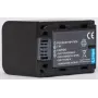 Bateria Extra Digital NP-FV70 7,2V 2000mAh para camcorders e dispositivos compatíveis