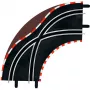 Carrera - Tracks & Accessories 1:43 - Curva de mudança de via (2)