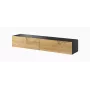 Suporte de TV para cama VIGO '180' 30/180/40 preto/carvalho wotan