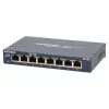 Switch não gerido NETGEAR GS108GE, 8 portas, Gigabit Ethernet, 16 Gbit/s