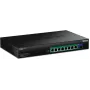 TRENDnet TPE-BG5091 Switch 480W 2.5G Power PoE++ com 10G SFP+ P - Switch - 9 portas (TPE-BG5091)