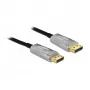 DeLOCK Cabo Ótico Ativo DisplayPort 1.4 8K 70 m
